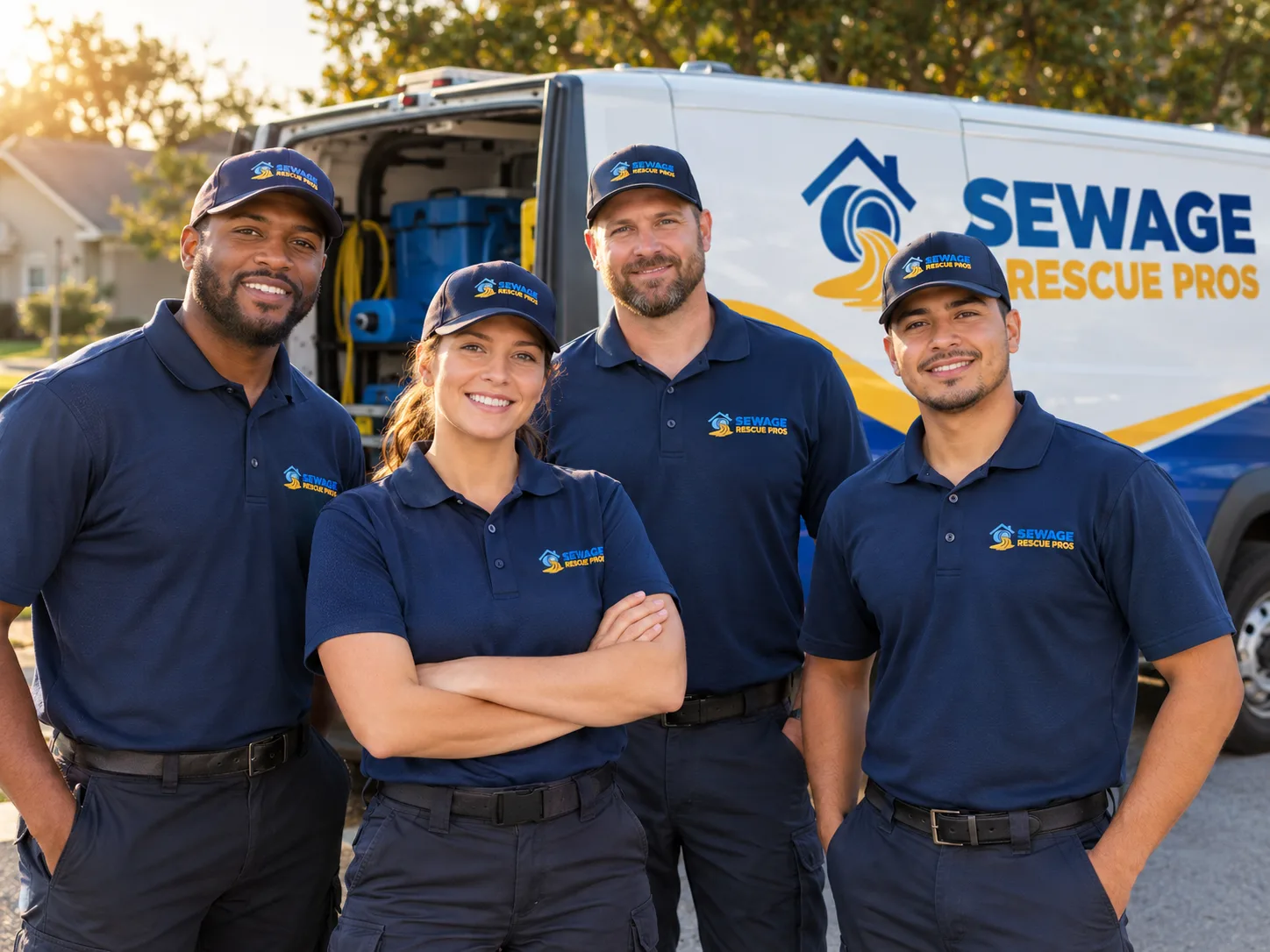 Sewage Backup Cleanup company in Laporte, MN