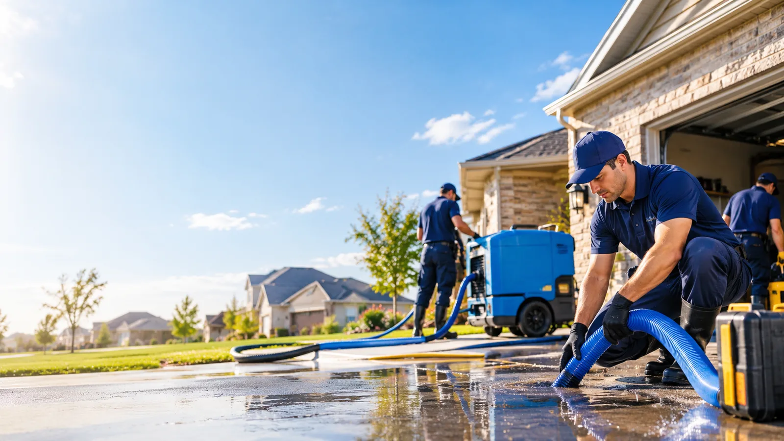 Sewage Backup Cleanup in Laporte, MN near me